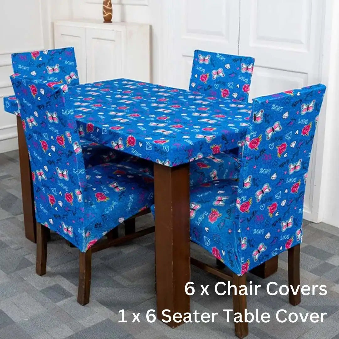 dining table cover 6 seater