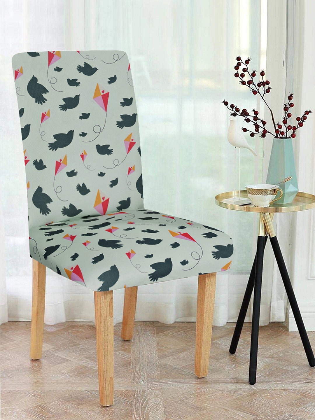 Birds & Kites Universal Dining Chair Covers