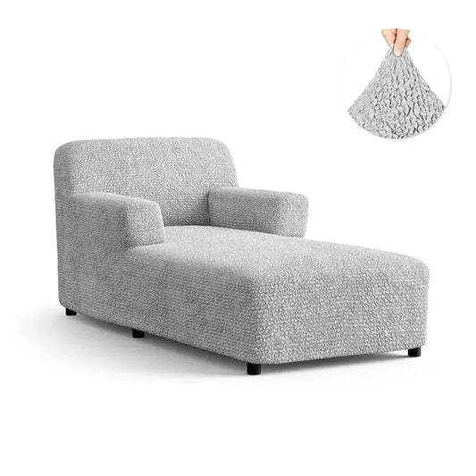 DivineTrendz™ Exclusive - Pearl Luxe Crinkle Chaise Lounge cover