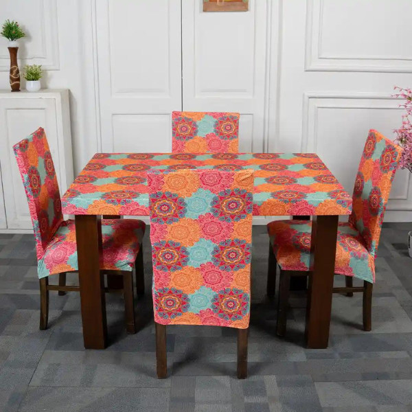 Colorful best sale chair covers