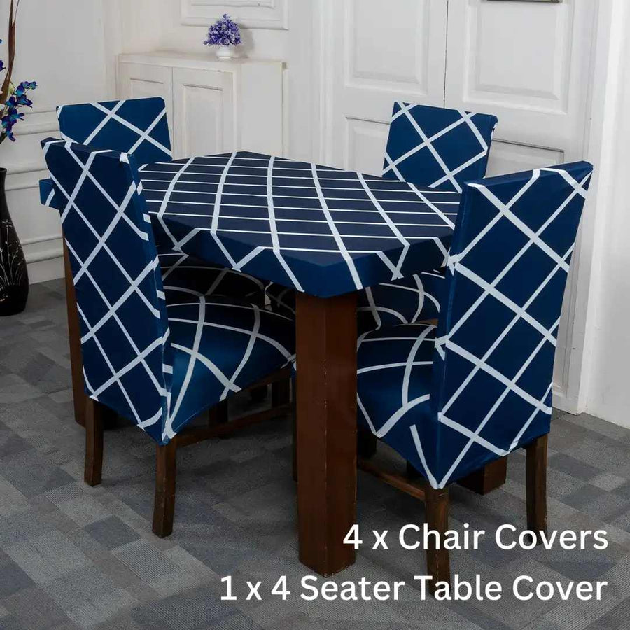 Dining Table Chair Covers Available In 150+ Designs