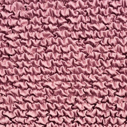 DivineTrendz™ Exclusive - Pink Luxe Crinkle Cushion Cover