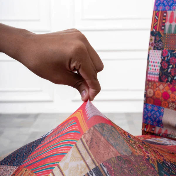 Pink City Elastic Chair Table Cover