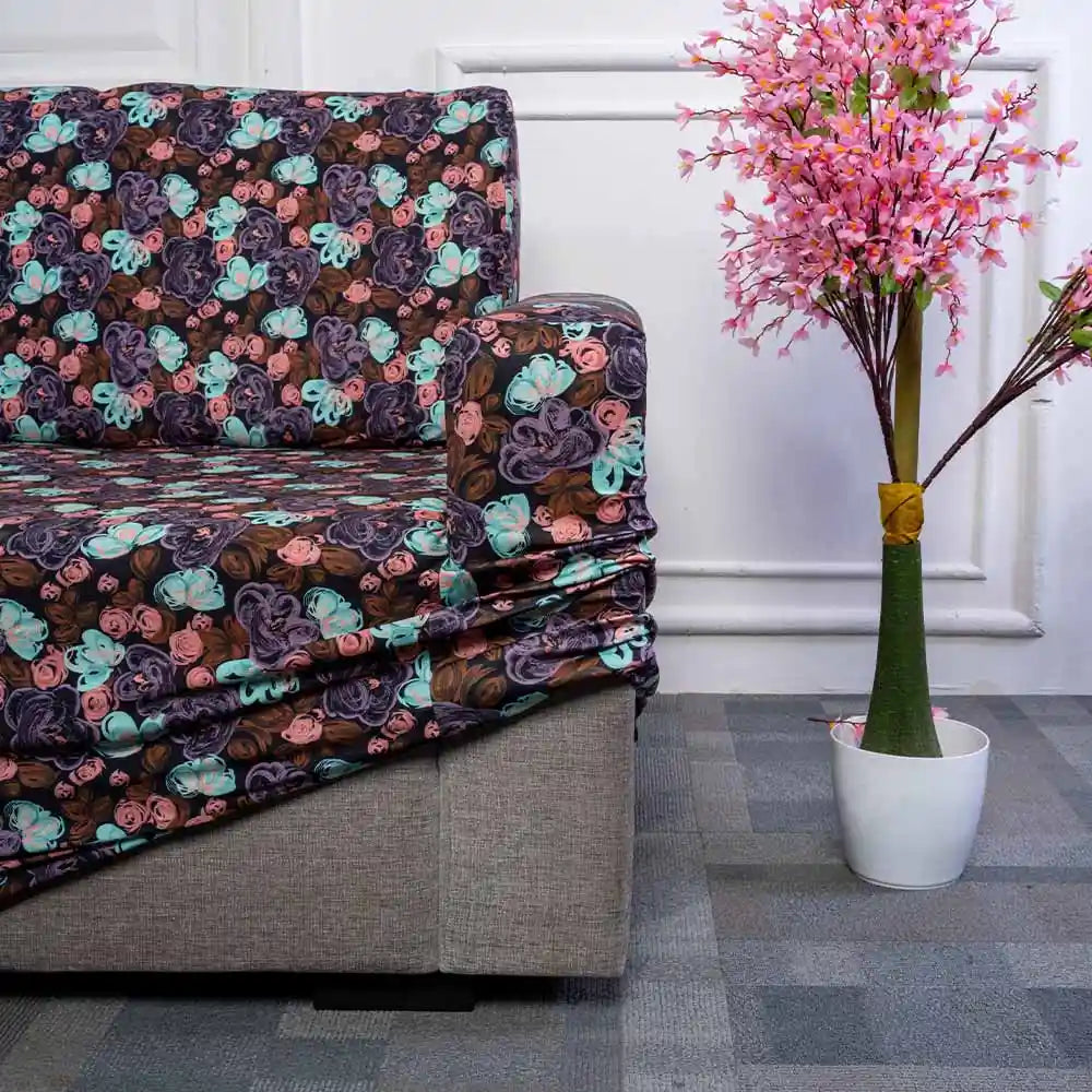 sofa cover cloth design