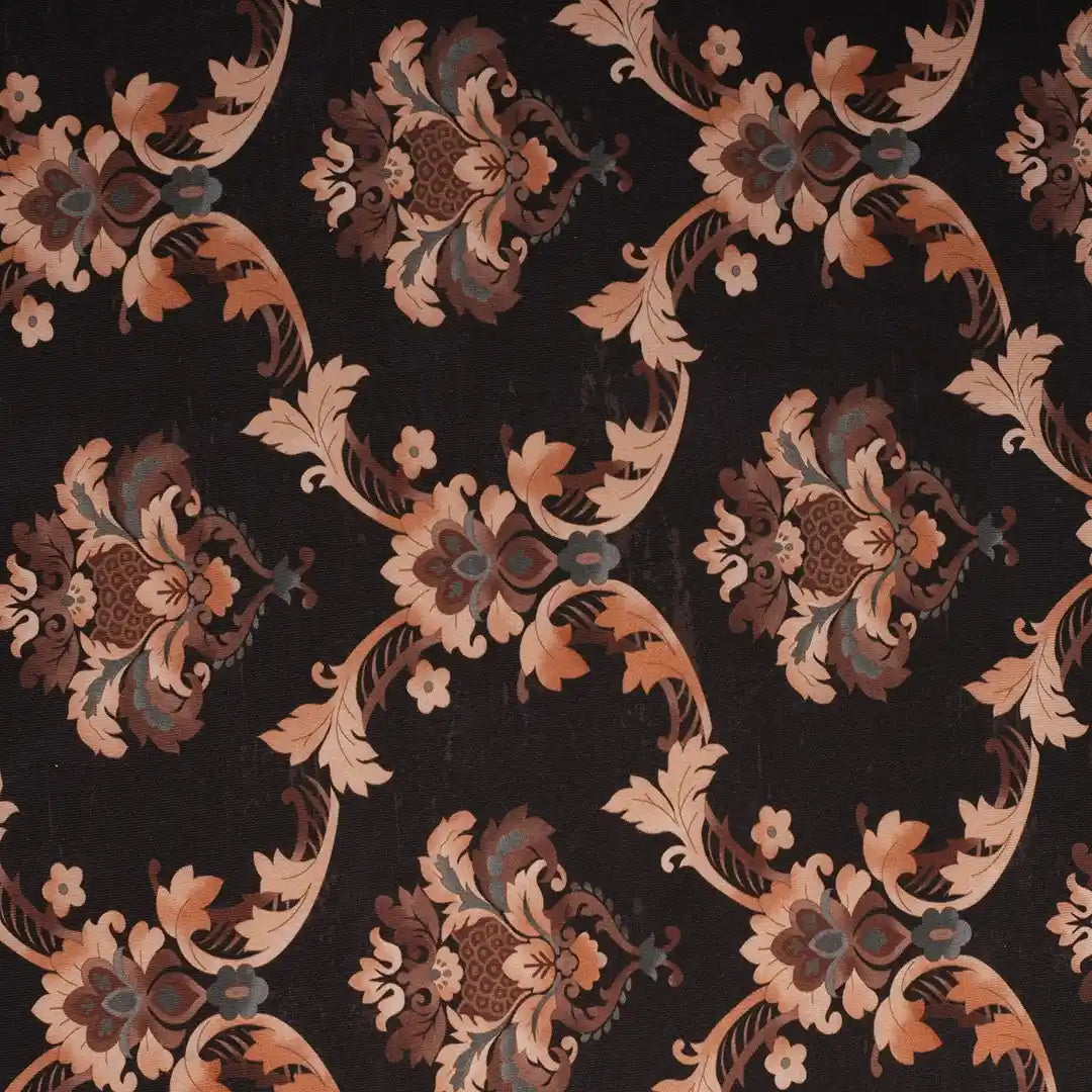 Royals Black Design Elastic Sofa Slipcovers