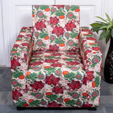 Russet Rose single sofa cover