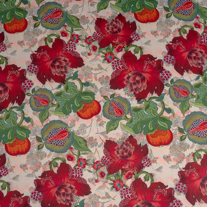 DivineTrendz Exclusive - Russet Rose Elastic Table Cover