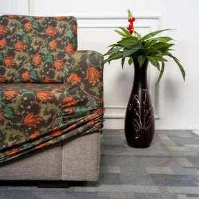 Spicy Marigold Elastic Sofa Covers 