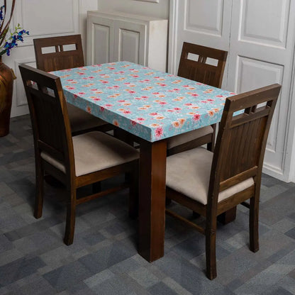  Summer Flower Elastic Table Covers