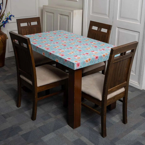  Summer Flower Elastic Table Covers