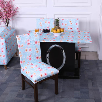 summer flower elastic chair,table covers