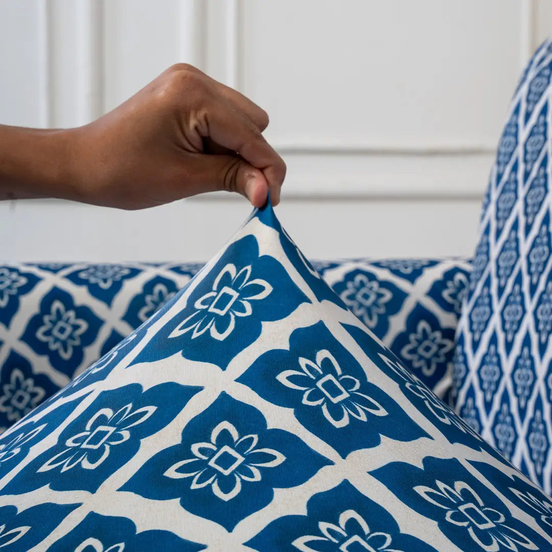 Traditional Blossom Stretchy Sofa Slipcovers