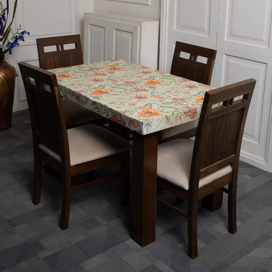 Summer flower Elastic Table Cover