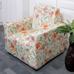 Tropical Flower Sofa cover