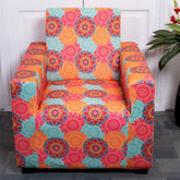 Multi-Coloured Vintage Motifs single seats