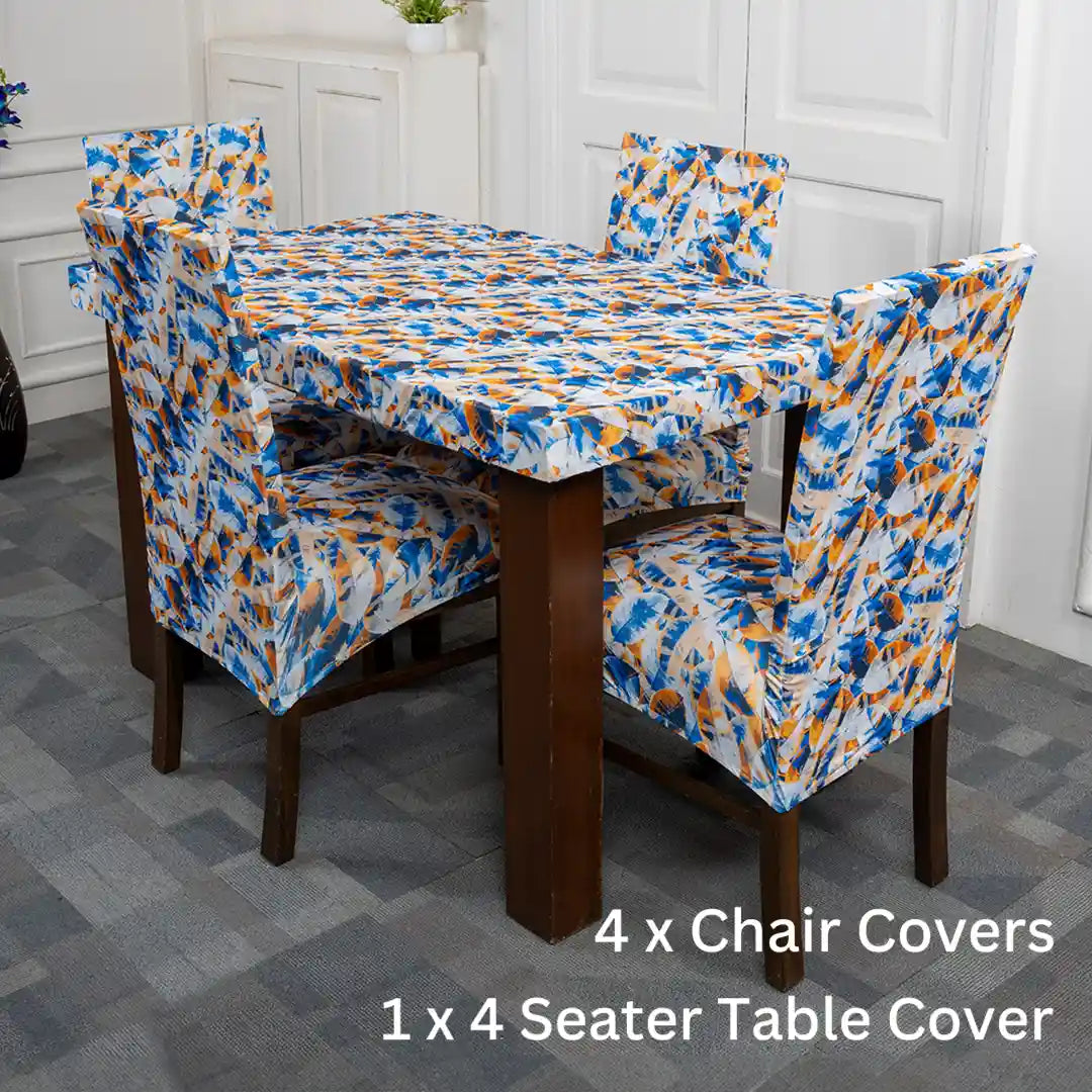 dining table cover 4 seater