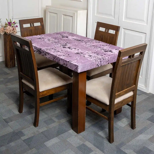  Wine Tie Dye Elastic Table Covers