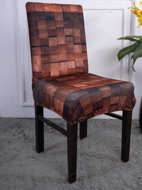 Wooden Blocks Magic Universal Chair Covers