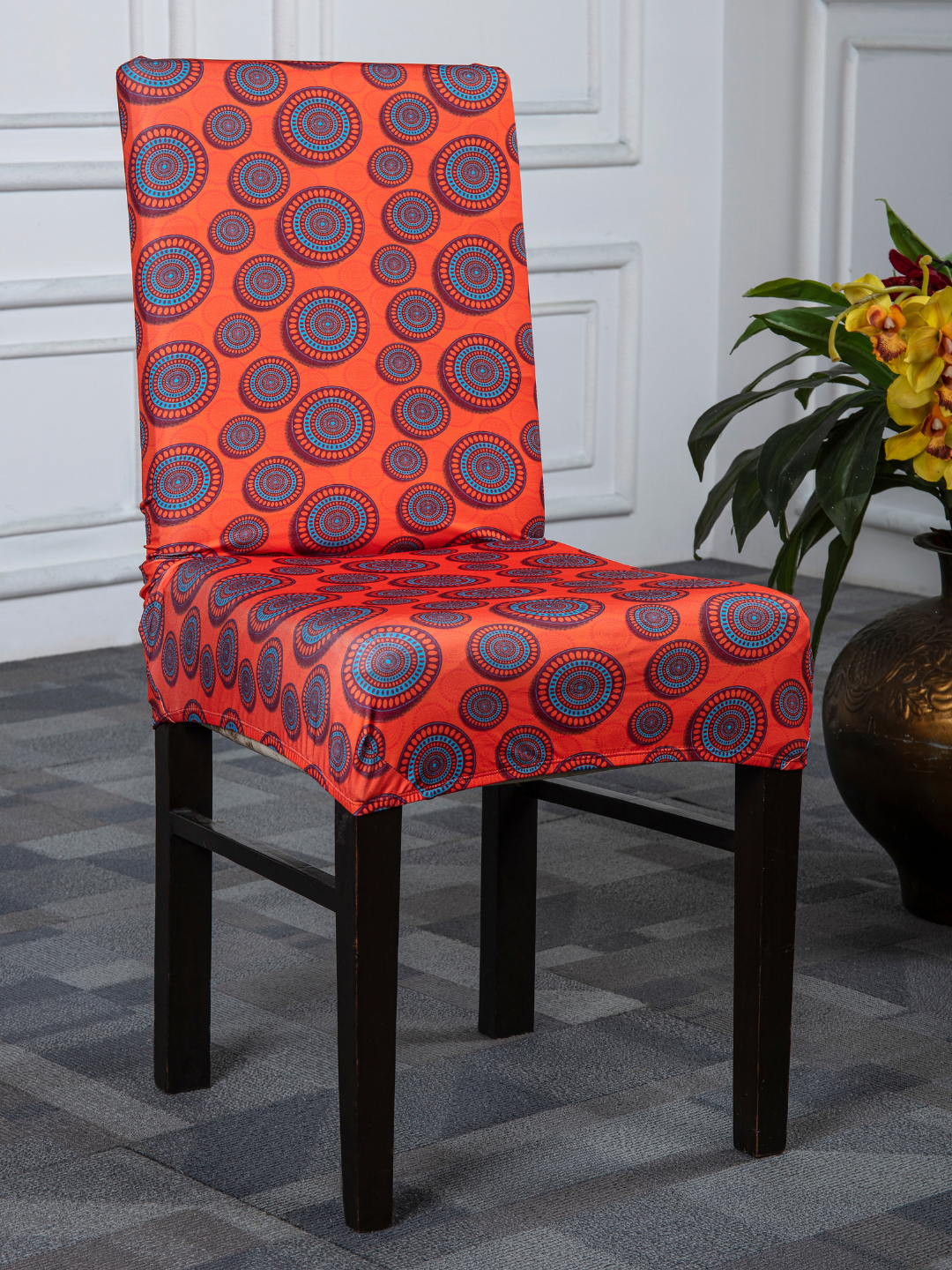 Vector Design Chair Slip Covers